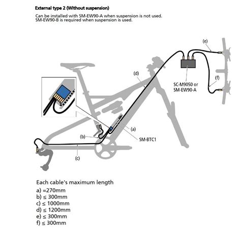 shimano di2 cable will not connect to junction box|shimano di2 instruction manual.